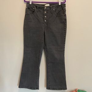 Madewell Cali-Demi Boot Jean